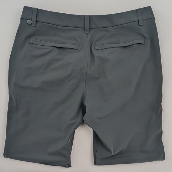 ABC Classic-Fit Trouser Warpstreme Size 33 Grey - Picture 6 of 9